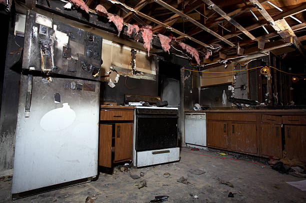 Licensed Fire Damage Removal service in Middletown, MD - Meridian Smoke Damage
